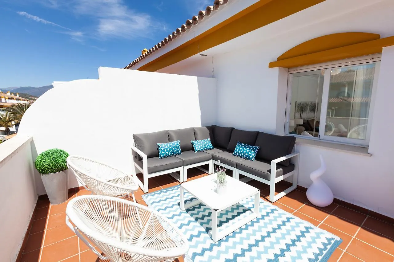 Dama De Noche Penthouse Petfriendly Apartment Marbella