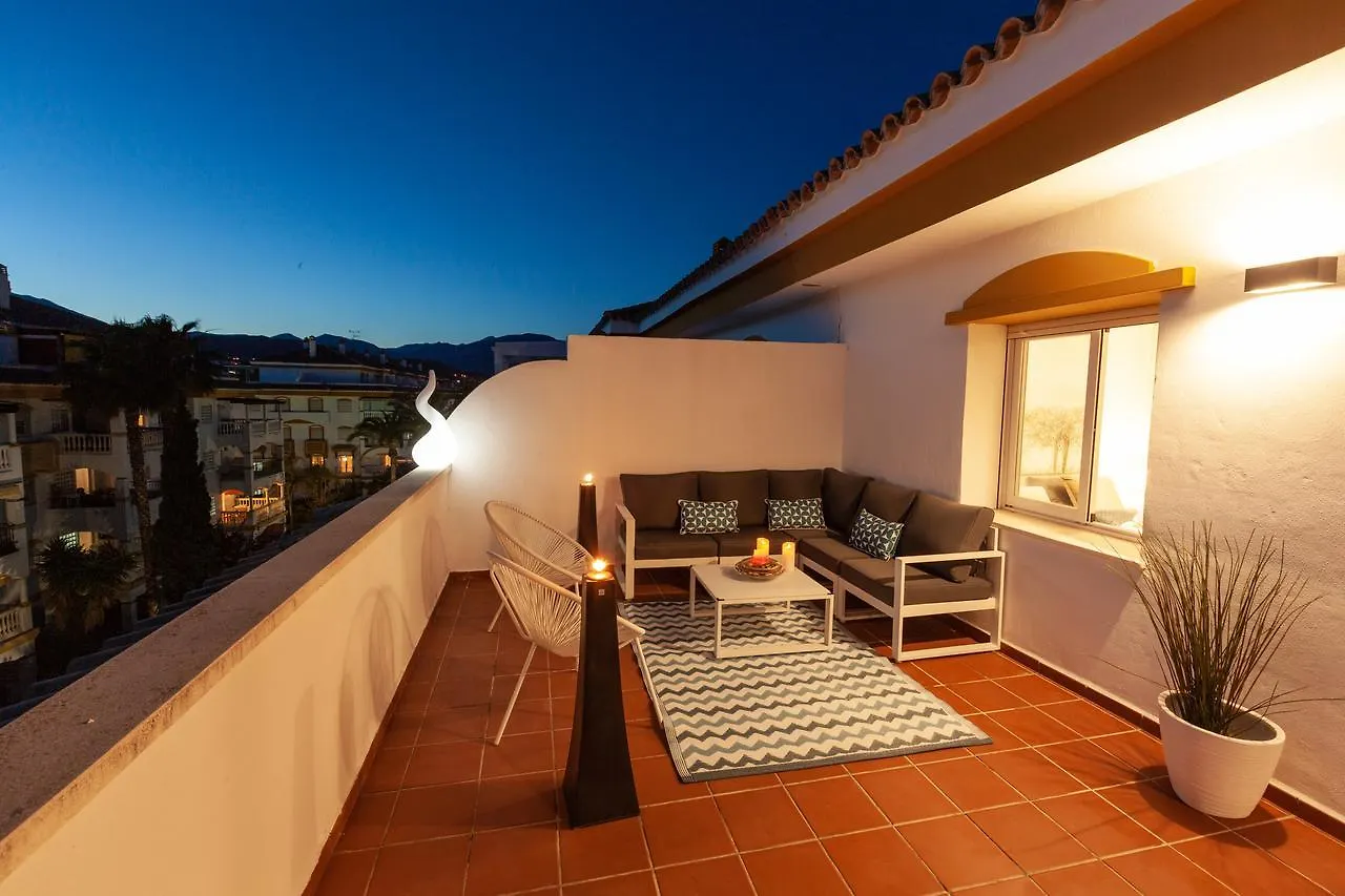 Dama De Noche Penthouse Petfriendly Apartment Marbella