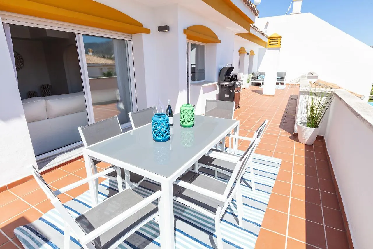 Dama De Noche Penthouse Petfriendly Apartment Marbella