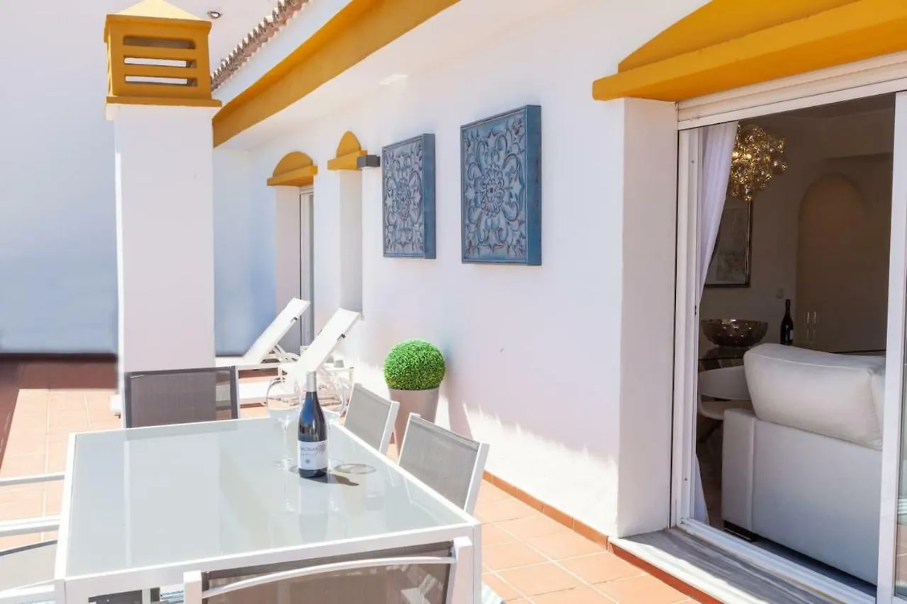 Dama De Noche Penthouse Petfriendly Apartment Marbella