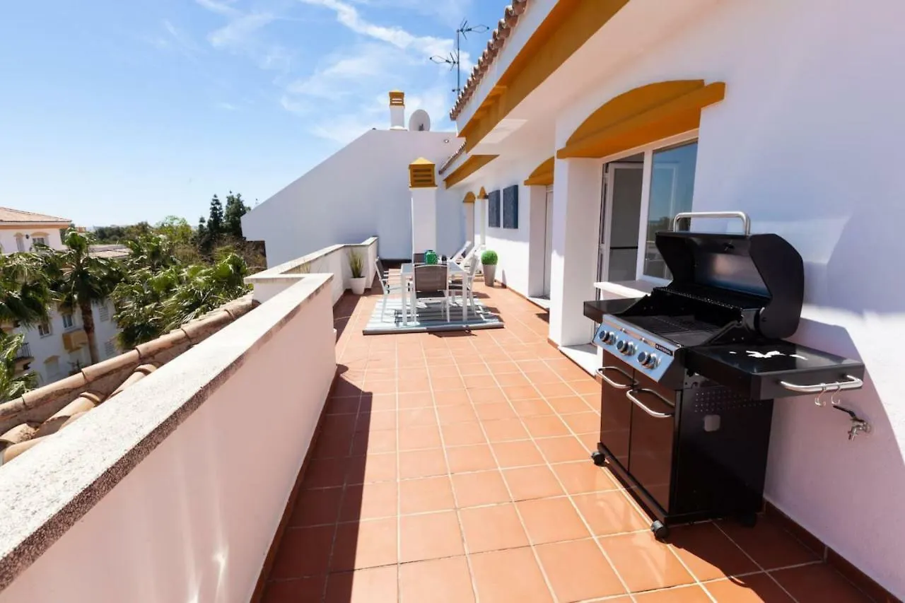 Dama De Noche Penthouse Petfriendly Apartment Marbella Spain