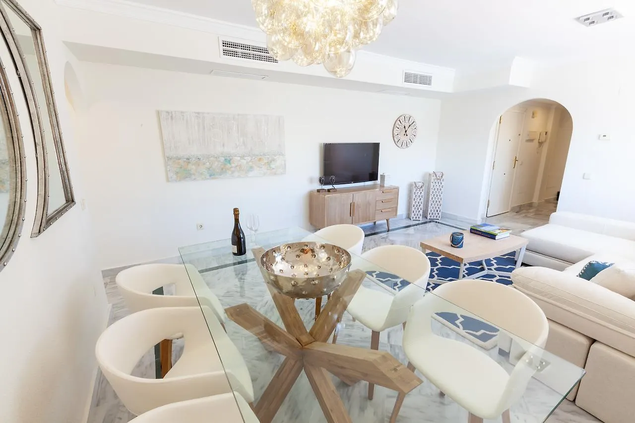 Dama De Noche Penthouse Petfriendly Apartman Marbella 0*,  Spanyolország