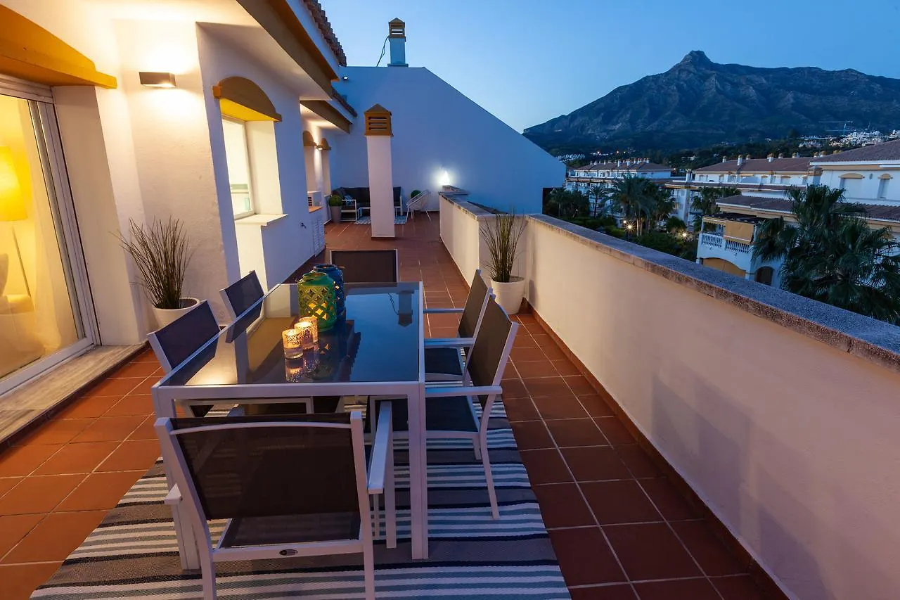 Dama De Noche Penthouse Petfriendly Apartman Marbella