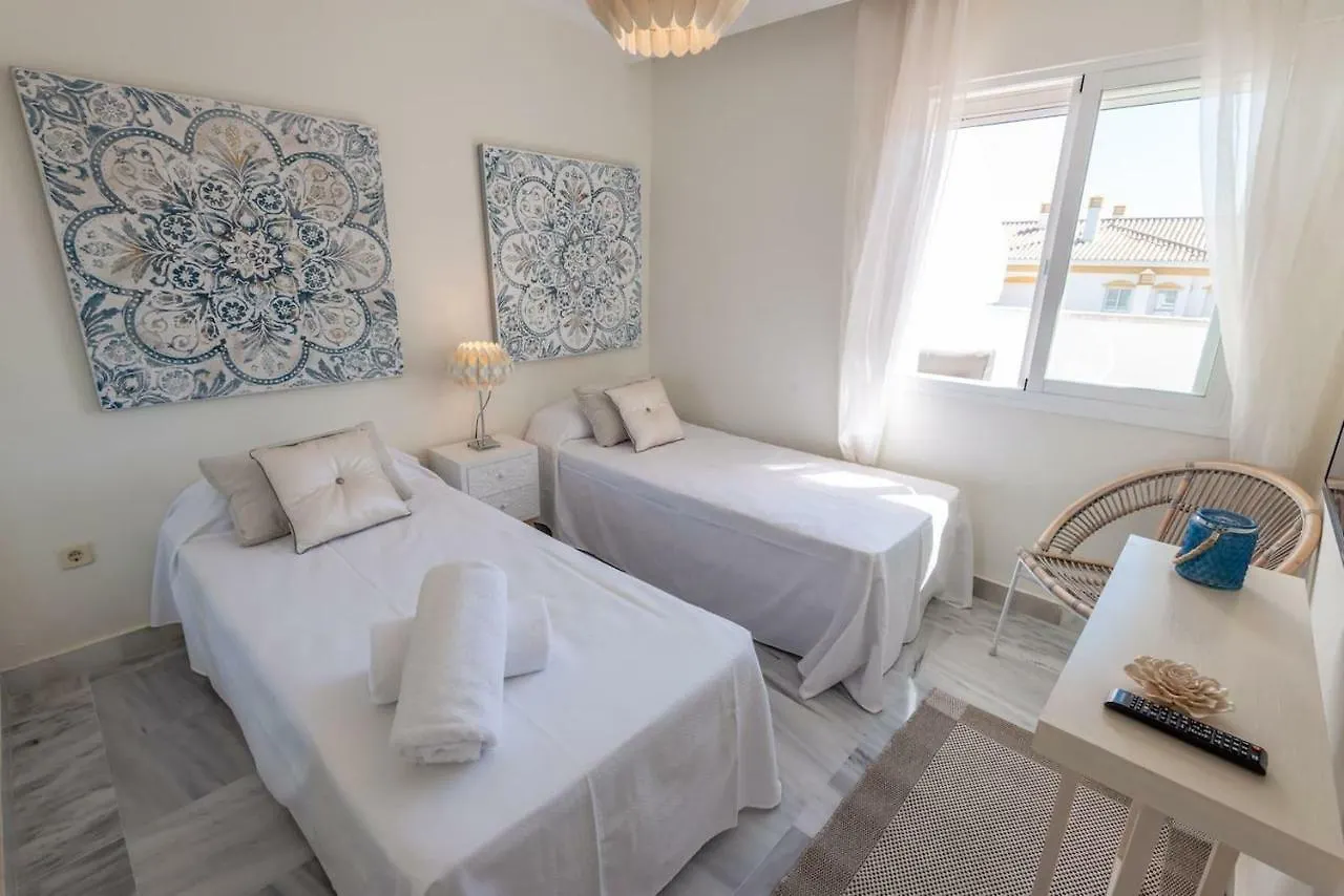 Dama De Noche Penthouse Petfriendly Apartman Marbella Spanyolország